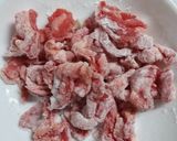 牛肉と舞茸のポン酢炒め作り方3写真
