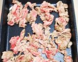 牛肉と舞茸のポン酢炒め作り方4写真