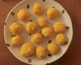 電子レンジで簡単★かぼちゃ団子作り方5写真