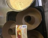 シフォンケーキ15cm紙型(2〜3個用)作り方1写真