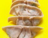 低糖質！ササミとえのきのヘルシー水餃子作り方5写真
