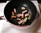 ベーコンと野菜のコンソメ炒め作り方4写真