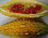 ゴーヤ嫌いも食べられる‥ゴーヤの甘酢煮作り方1写真