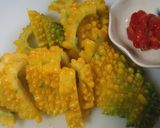 ゴーヤ嫌いも食べられる‥ゴーヤの甘酢煮作り方2写真