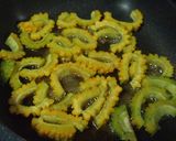 ゴーヤ嫌いも食べられる‥ゴーヤの甘酢煮作り方3写真