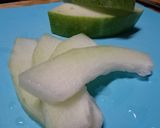 冬瓜と鶏ももの照り焼き作り方1写真