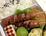 お弁当 2019.10.17作り方3写真