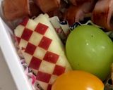 お弁当 2019.10.17作り方4写真