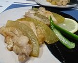 冬瓜と鶏ももの照り焼き作り方7写真