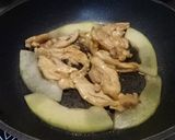 冬瓜と鶏ももの照り焼き作り方6写真
