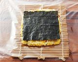 岩石玉子の焼のり鳴門巻き作り方4写真