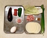 ホットスナックメーカーで中華弁当作り方1写真