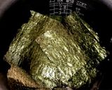 鮭缶と海苔の炊き込みご飯作り方2写真
