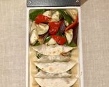 ホットスナックメーカーで中華弁当作り方10写真