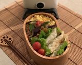 ホットスナックメーカーで中華弁当作り方11写真