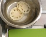 毎日のお弁当♪蓮根甘酢餡作り方1写真