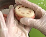 毎日のお弁当♪蓮根甘酢餡作り方4写真
