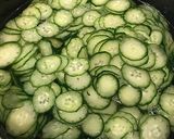 きゅうり塩もみ作り方4写真