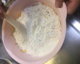 シフォンケーキ15cm紙型(2〜3個用)作り方15写真