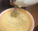 シフォンケーキ15cm紙型(2〜3個用)作り方22写真