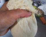 カンパーニュ＊石窯オーブン使用　覚書作り方7写真