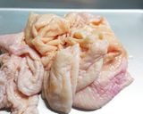 簡単!鶏皮DEコラーゲンたっぷり湯豆腐♪作り方1写真