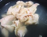 簡単!鶏皮DEコラーゲンたっぷり湯豆腐♪作り方4写真