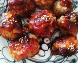 簡単に♪甘酢あんの豚肉団子作り方5写真