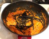 ハロウィン♪房州ひじきとツナのパスタ作り方3写真