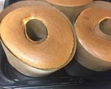 シフォンケーキ15cm紙型(2〜3個用)作り方38写真