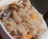 キノコの炊き込みご飯作り方2写真