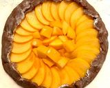 食欲の秋★柿丸ごと形無しチョコタルト作り方5写真