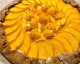 食欲の秋★柿丸ごと形無しチョコタルト作り方6写真