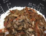 実母の☆鶏五目混ぜご飯←しらたき入り☆作り方12写真