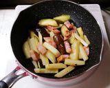 ベーコンと野菜のコンソメ炒め作り方5写真