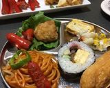 大きい甘いたまごやきとタコさんウインナー作り方14写真