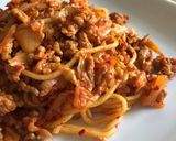 味付けなしのキムチそぼろ　冷凍保存可作り方6写真