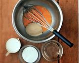 基本のパンケーキ作り方1写真