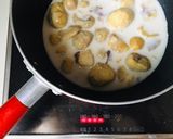 牛乳と砂糖で煮るだけ！マロンペースト作り方1写真