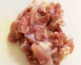 シャトルシェフ で人参 大根 鶏の煮物作り方5写真