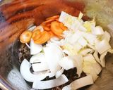 ご飯がすすむ！すき焼き風煮作り方4写真