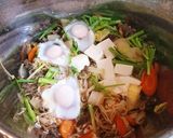 ご飯がすすむ！すき焼き風煮作り方8写真