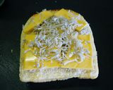 超、朝食、カルシウム強化トースト作り方2写真