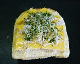 超、朝食、カルシウム強化トースト作り方3写真