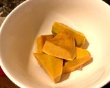 簡単!かぼちゃ餡作り方1写真