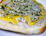 超、朝食、カルシウム強化トースト作り方4写真