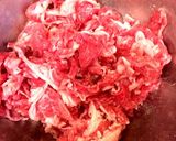牛肉とエリンギとチンゲン菜の中華炒め煮♪作り方1写真