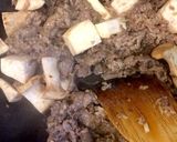 牛肉とエリンギとチンゲン菜の中華炒め煮♪作り方6写真