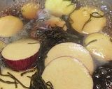 サツマイモと切り昆布の炊いたん(更新）作り方4写真