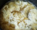 簡単・美味しい♪中華卵スープ作り方2写真